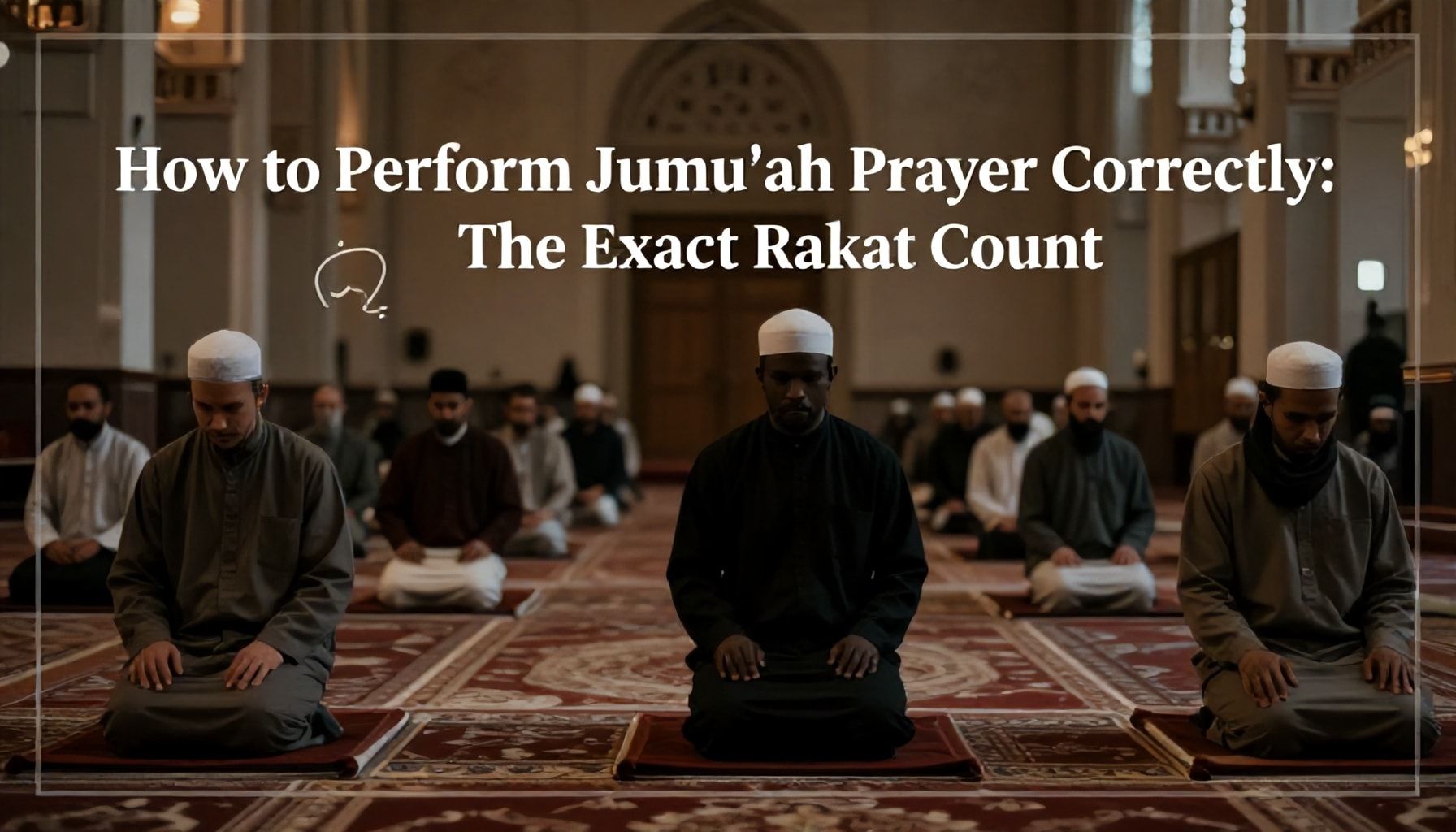 How to Perform Cuma Namazı Correctly: The Exact Rekat Count*