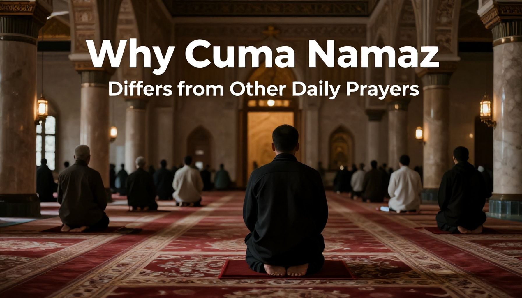 Why Cuma Namazı Differs from Other Daily Prayers: The Hidden Significance*