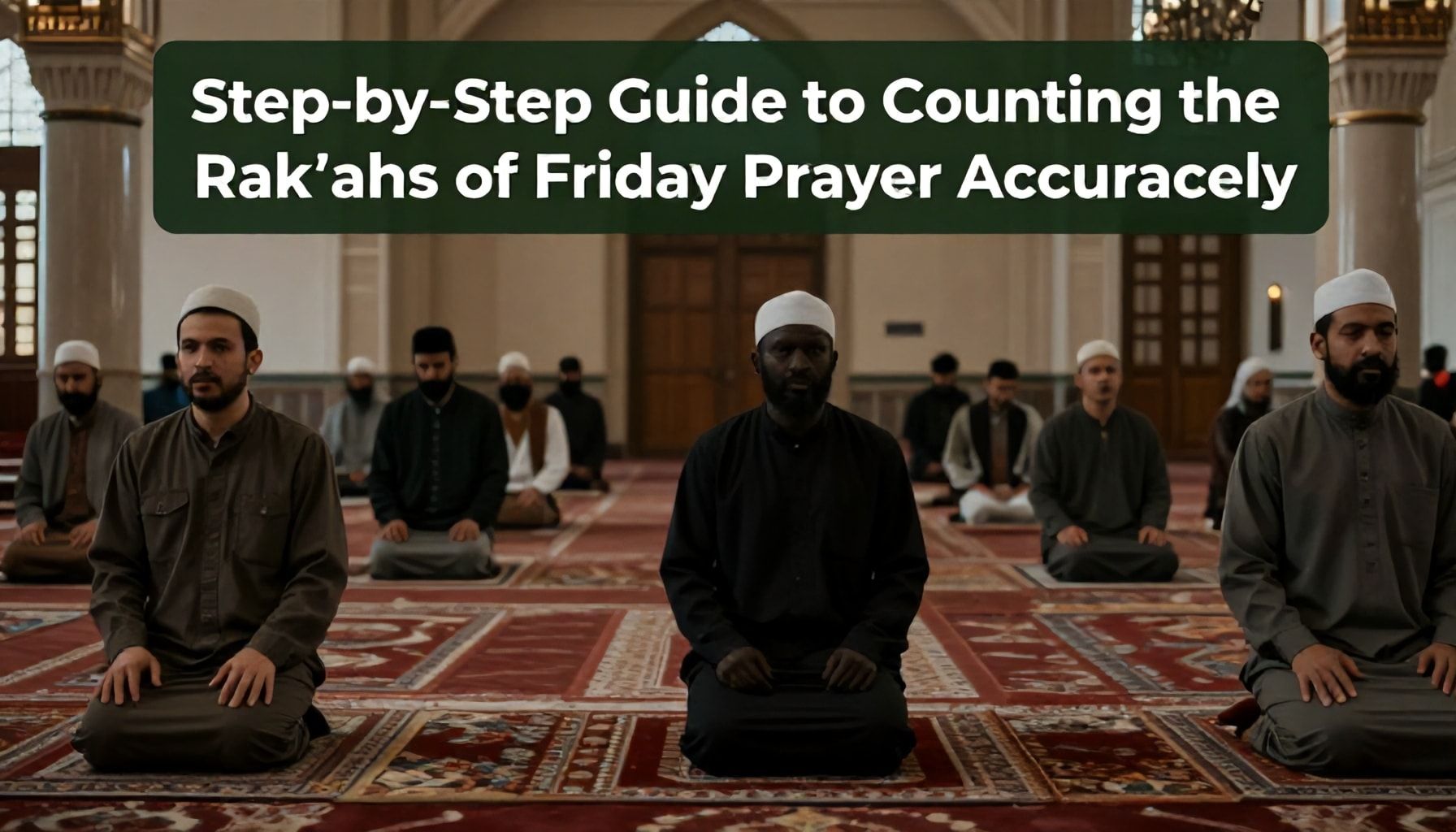 Step-by-Step Guide to Counting Cuma Namazı’s Rekat Accurately*