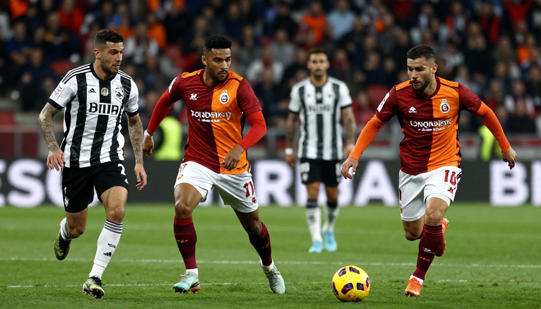 Alanyaspor ile Galatasaray'ın Saha Mücadelesi: Takımların Performanslarını Karşılaştırın*