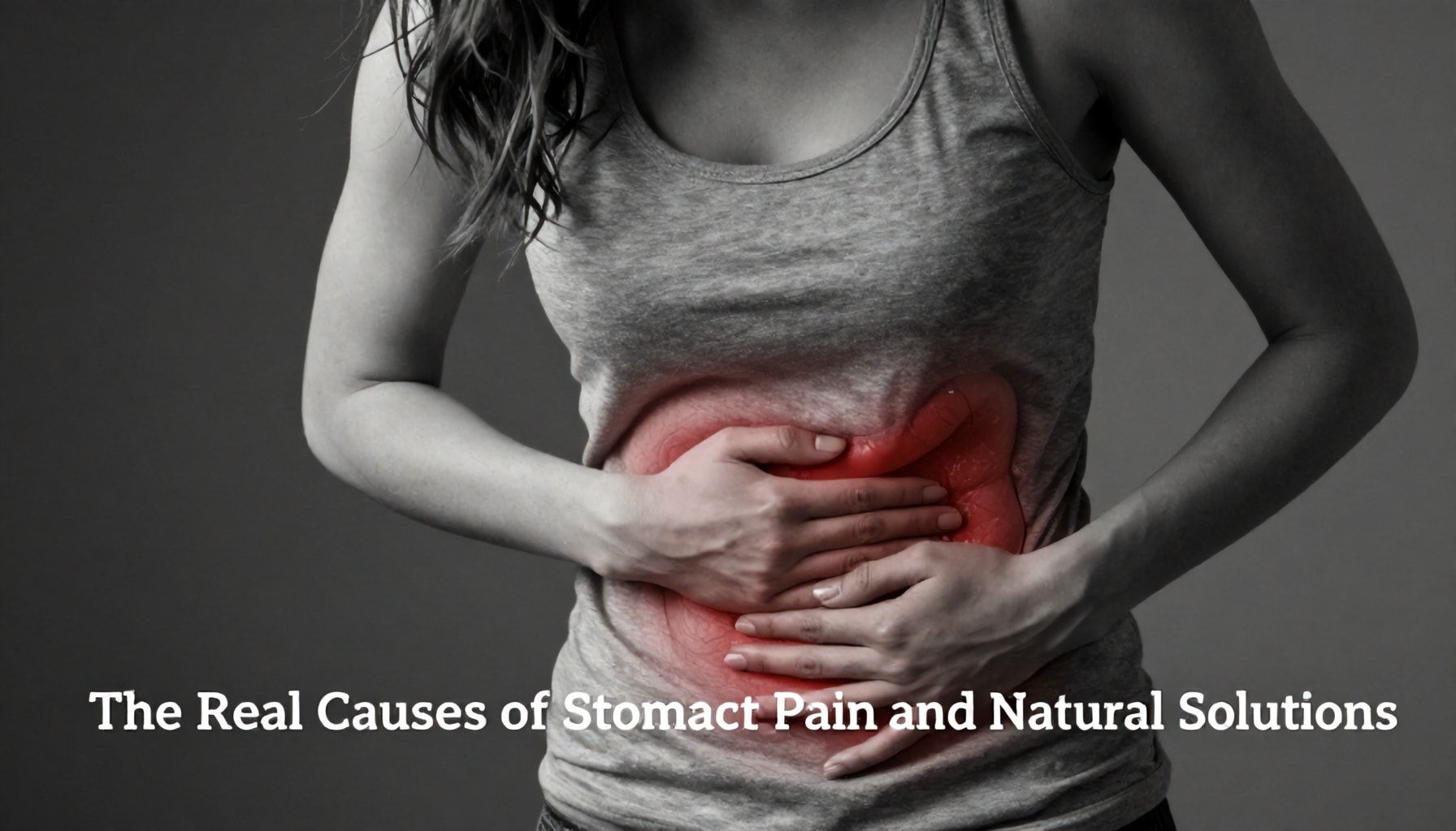 Karın Ağrısının Gerçek Nedenleri ve Doğal Çözümleri*