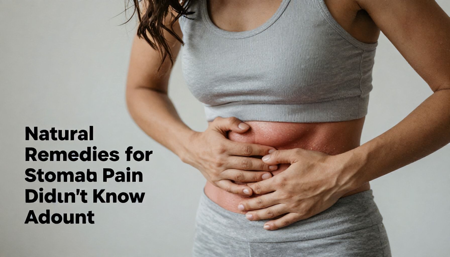 10 Bilmediğiniz Doğal Karın Ağrı Tedavisi Yöntemi*