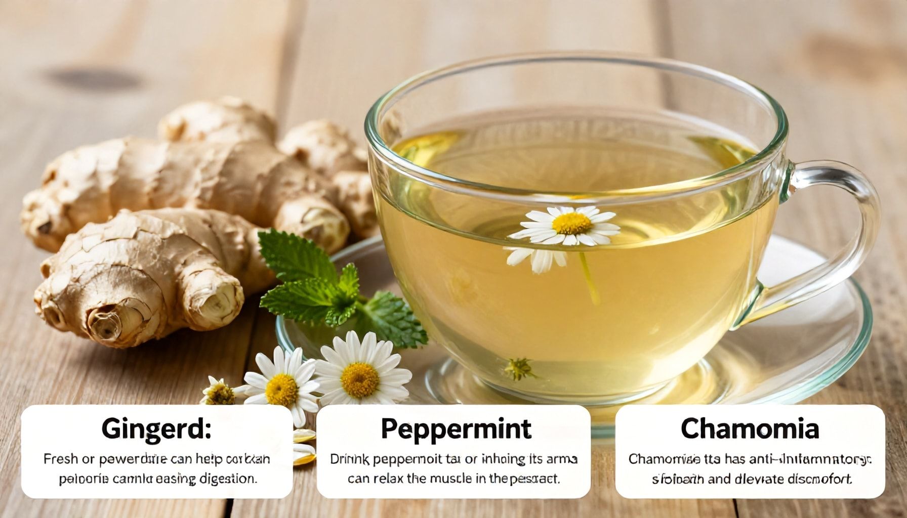 Karın Ağrısına İyi Gelen 3 Basit Evde Bulunabilen Malzemeler*