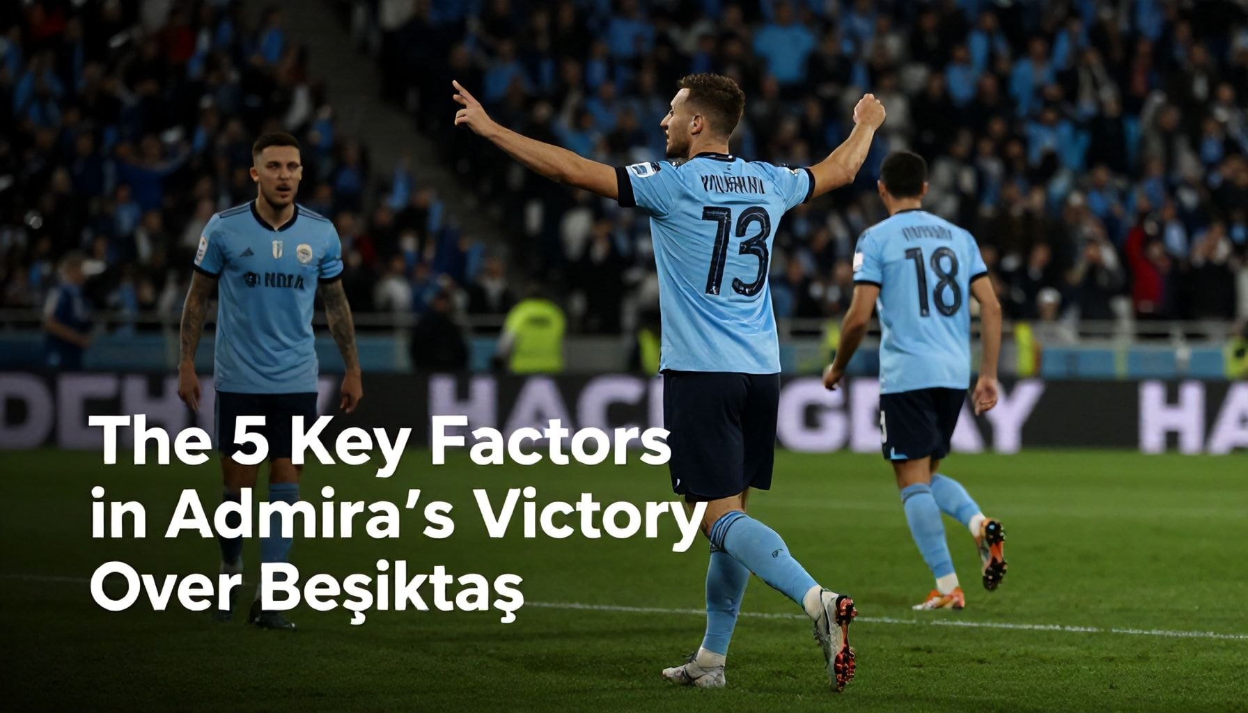 Admira'nın Beşiktaş'a Karşı Kazandığı 5 Anahtar Faktor*