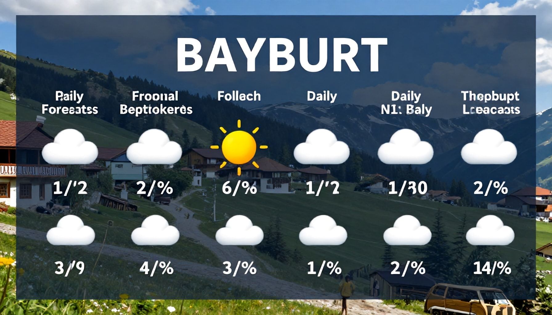 Bayburt Hava Durumu: Neden Günlük Tahminleri Takip Etmelisiniz ve Nasıl Fark Yaratır?*
