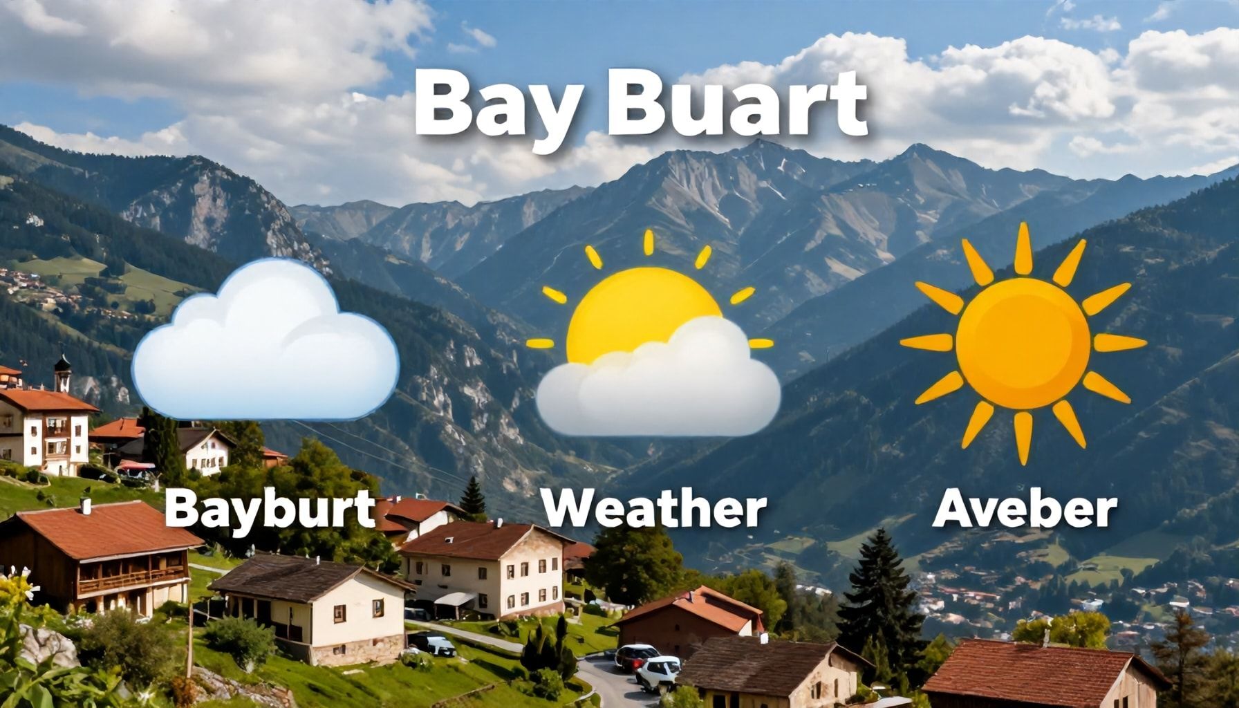 Bayburt Hava Durumu: 3 Yöntemle Gezme Planınızı Hava Durumu Deneyiminden En İyi Şekilde Faydalanmak*