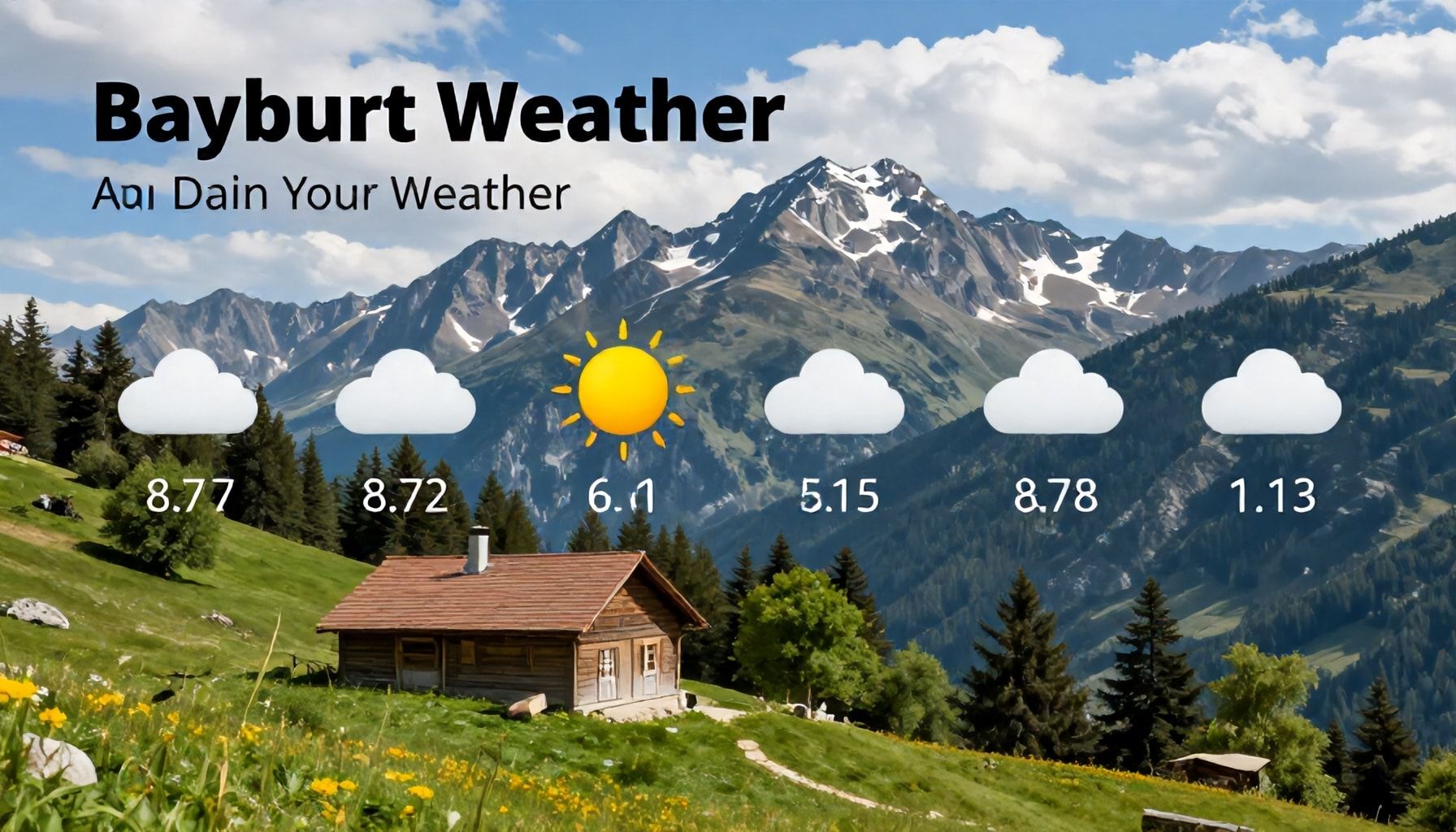 Bayburt Hava Durumu: Günlük Tahminlere Göre Gezme Planınızı Nasıl Kolaylaştırır ve Zamanınızı En Verimli Şekilde Kullanır?*