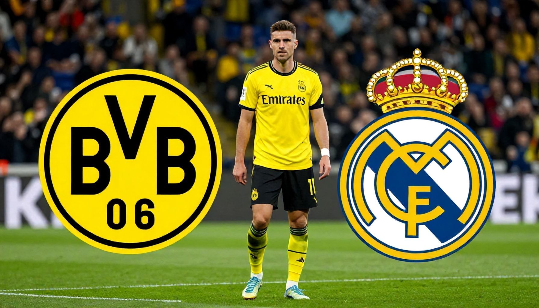 Neden Borussia Dortmund, Real Madrid'i Geride Bırakabilir?*