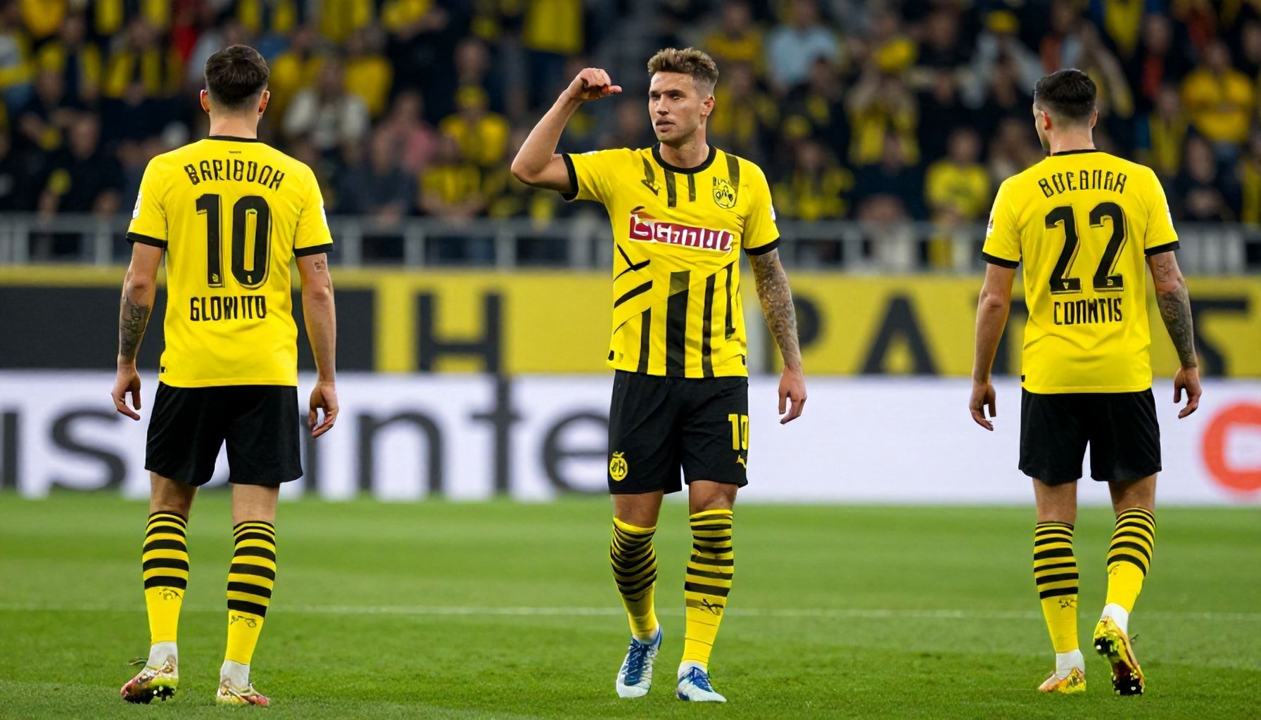 Şampiyonluk Mücadelesinde Borussia Dortmund'un Kullanması Gereken 3 Ana Taktik*