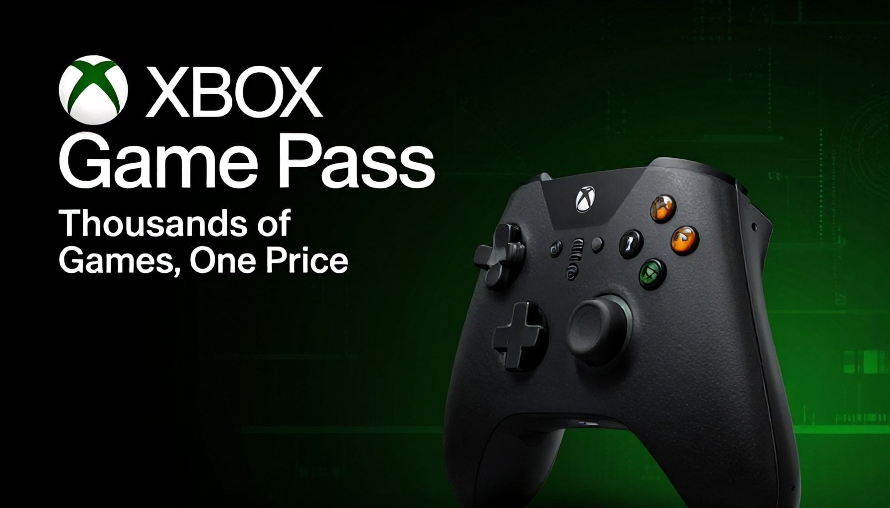 Xbox Game Pass: Binlerce Oyun, Bir Ücretle*