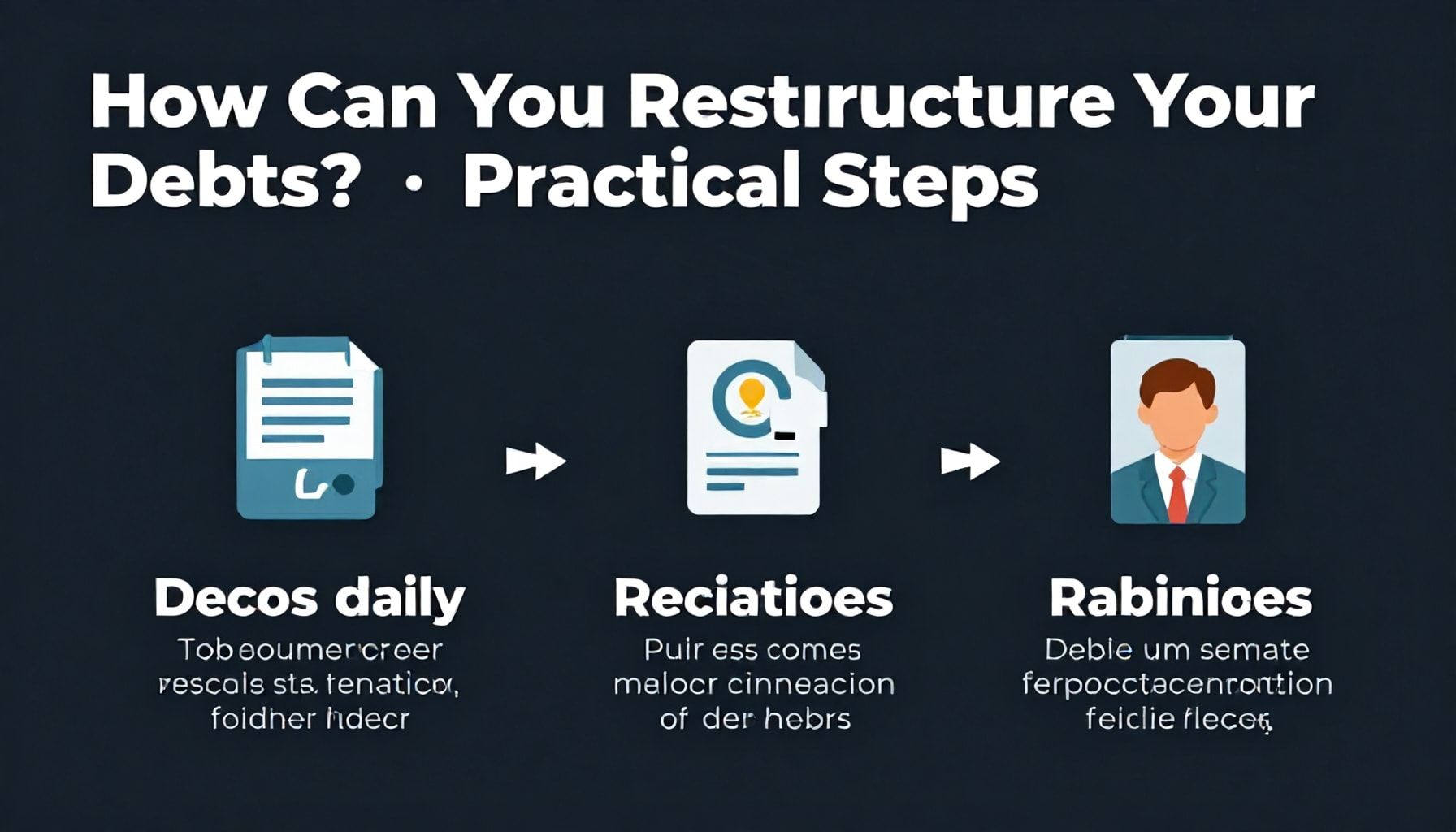 Nasıl Borçlarınızı Yeniden Planlayabilirsiniz? Pratik Adımlar*