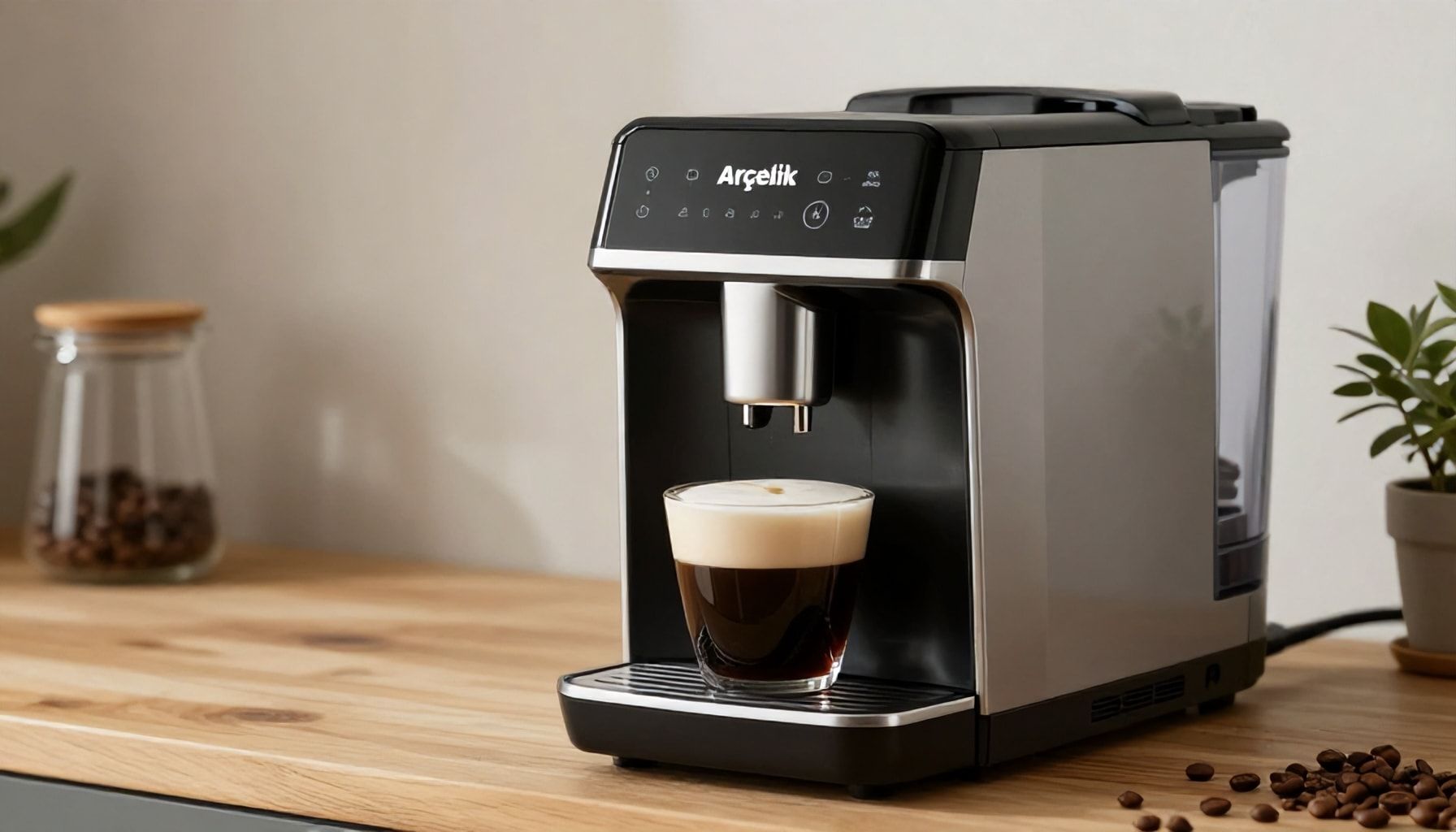 Arçelik Kahve Makinesi ile Evde Profesyonel Kahve Deneyimi: Nasıl Başlar?*