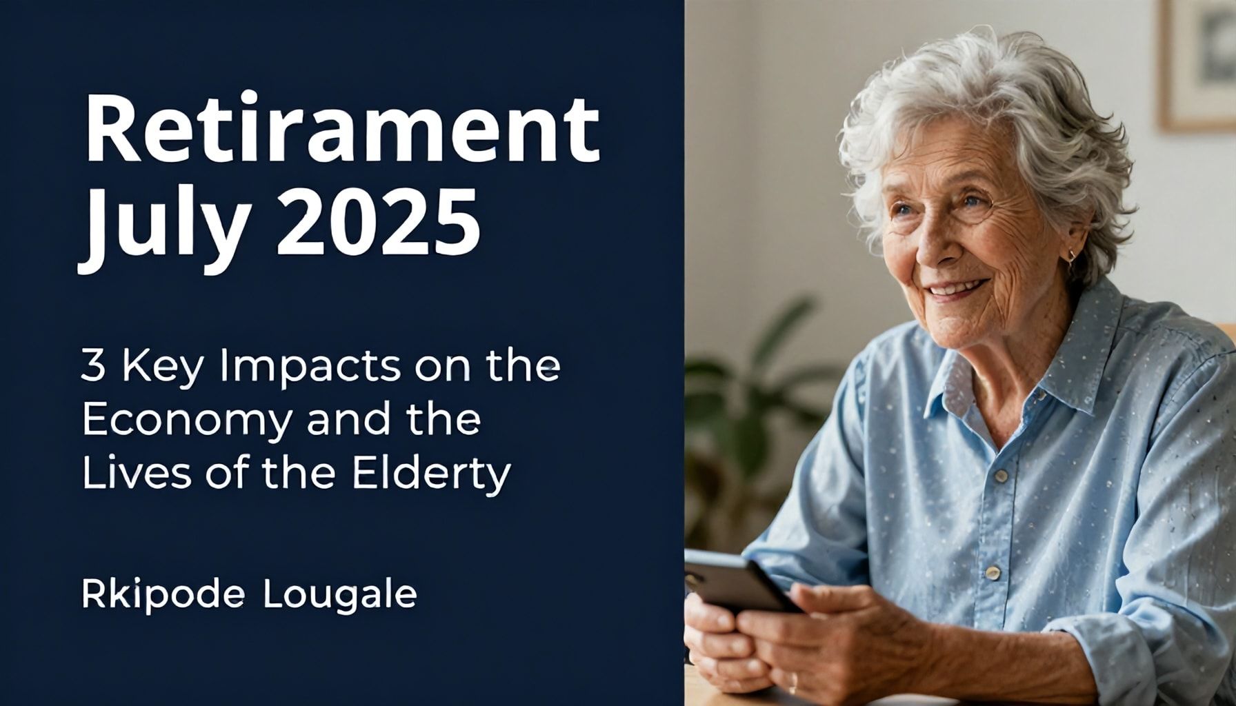 Emekli Temmuz 2025 Zammı: Ekonomi ve Yaşlıların Hayatı Üzerindeki 3 Ana Etkisi*