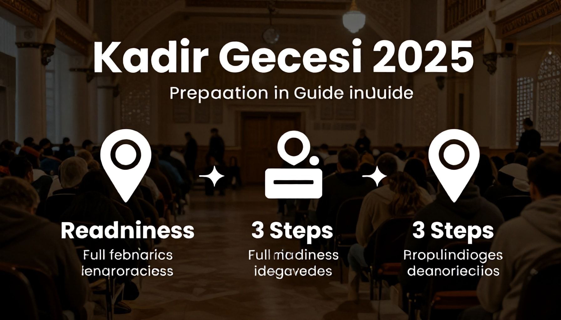 Kadir Gecesi 2025 için Hazırlanma Kılavuzu: 3 Adımda Tam Hazırlık*