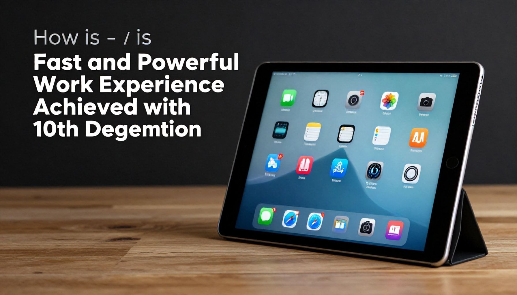 iPad 10. Nesil ile Hızlı ve Güçlü Çalışma Deneyimi Nasıl Sağlanır?*