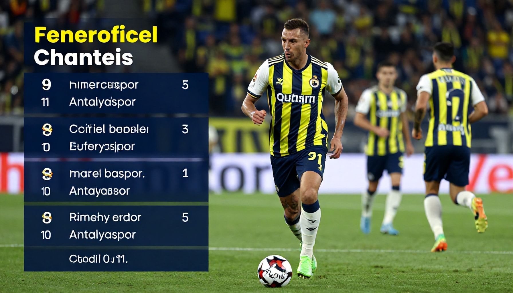 Şampiyonluk için kritik olan 5 faktör: Fenerbahçe ve Antalyaspor'un karşılaşmasının anahtar noktaları*