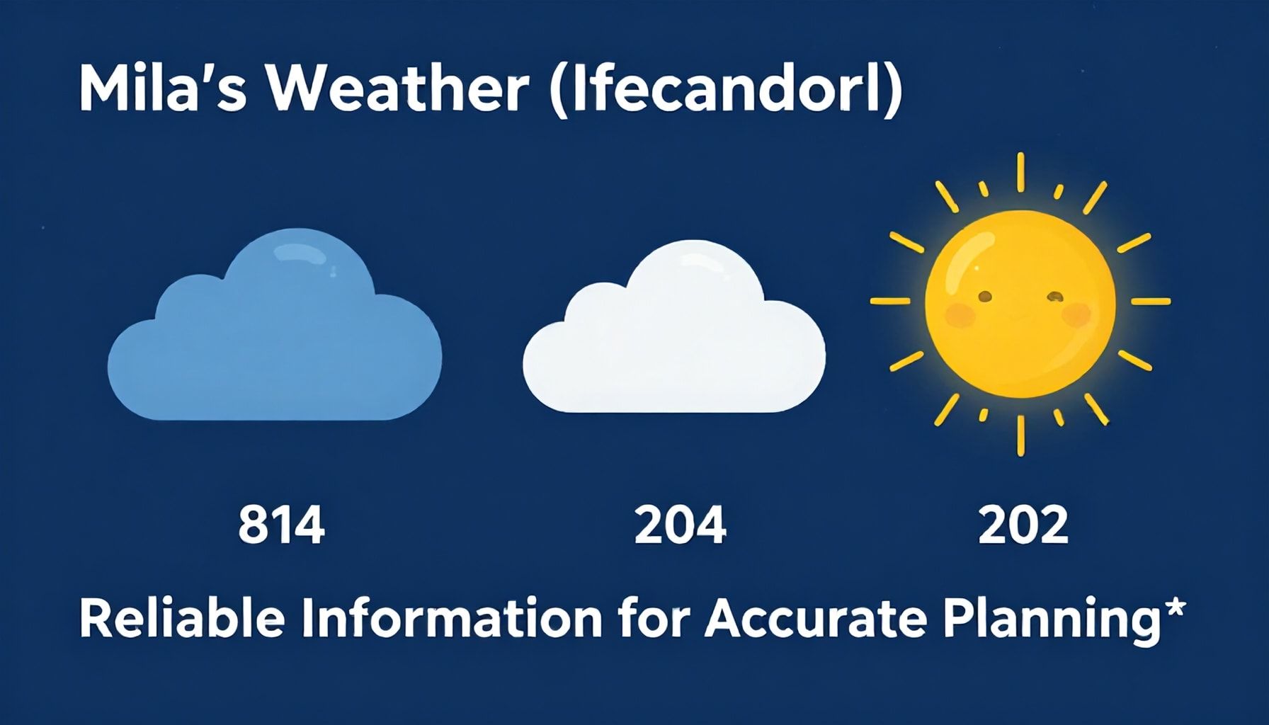 Mila'nın Hava Durumu: Doğru Planlamak İçin Güvenilir Bilgiler*