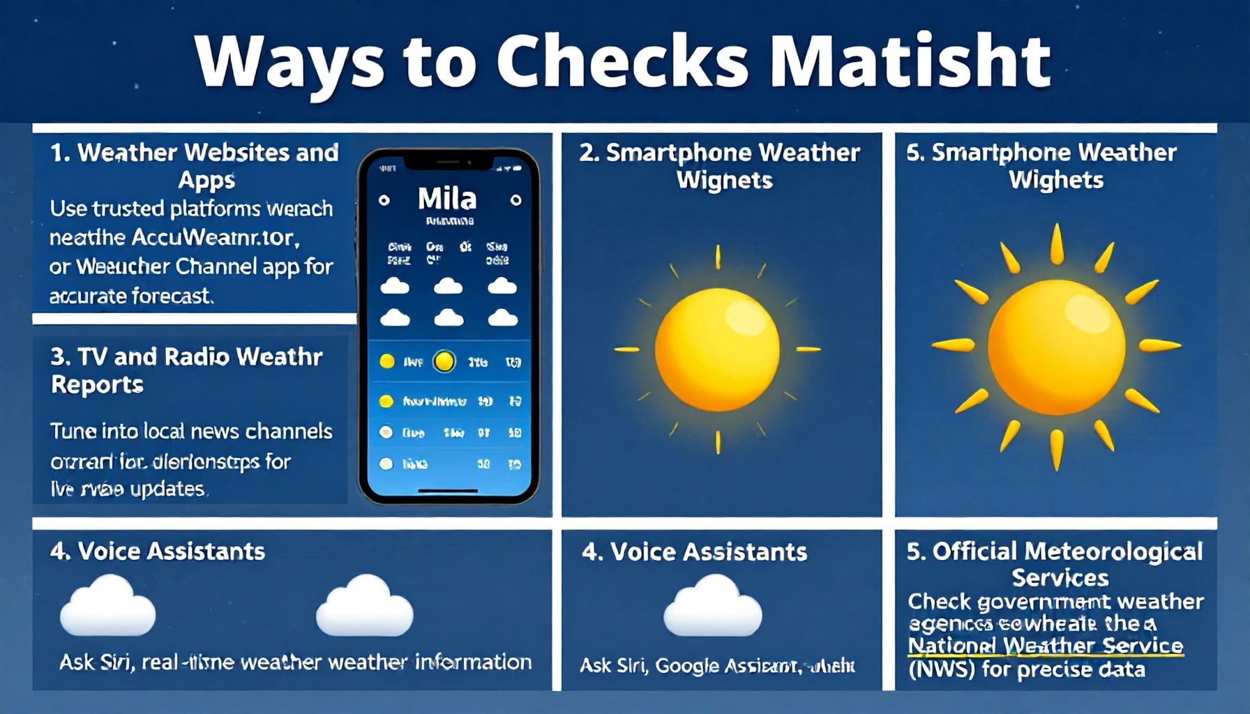 5 Güvenilir Kayıttan Mila'nın Hava Durumunu Kontrol Etme Yolu*