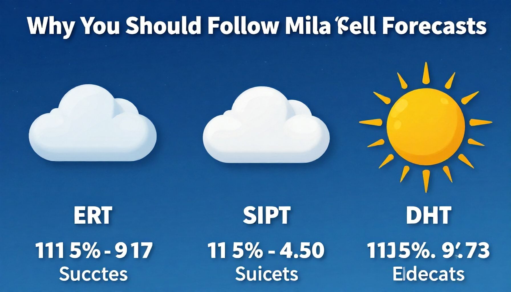 Neden Mila'nın Hava Durumu Tahminlerini Takip Etmelisiniz?*