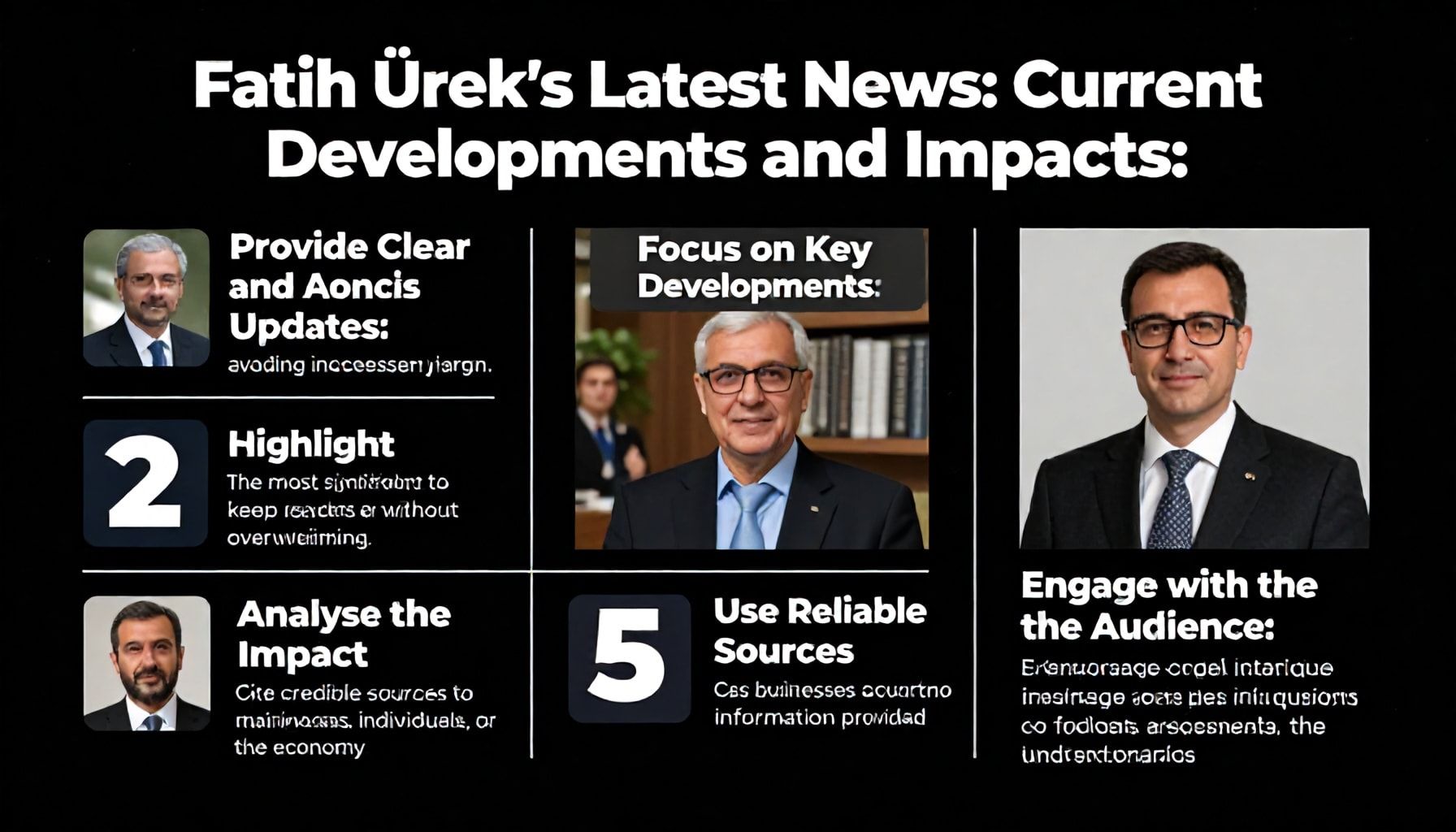 Fatih Ürek'in Son Dakika Haberleri: Güncel Gelişmeleri ve Etkileri" için 5 Öneri:*