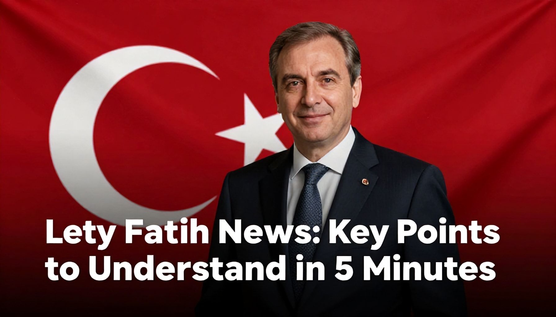 Fatih Ürek Haberleri: 5 Dakikada Anlamak İçin Temel Noktalar"*