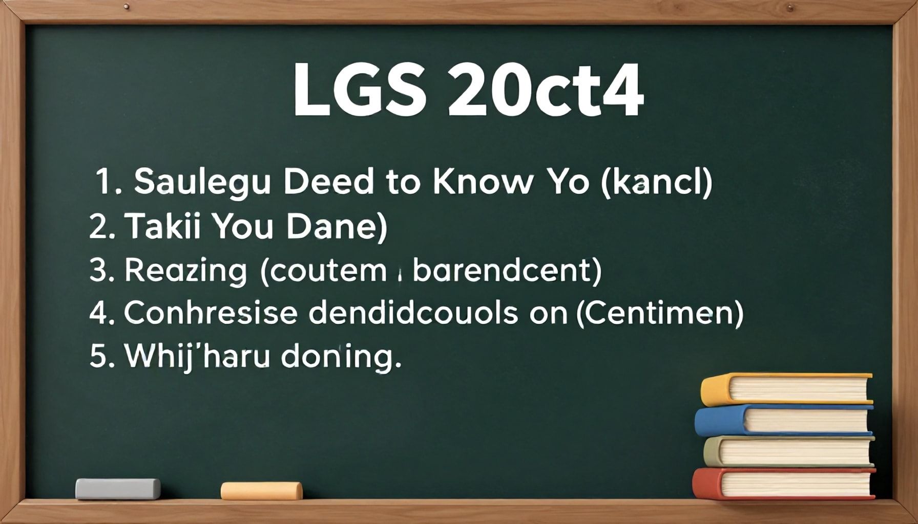 LGS 2024 Gerçekleri: Ne Bilmeniz Gerekiyor, Ne Değil?*