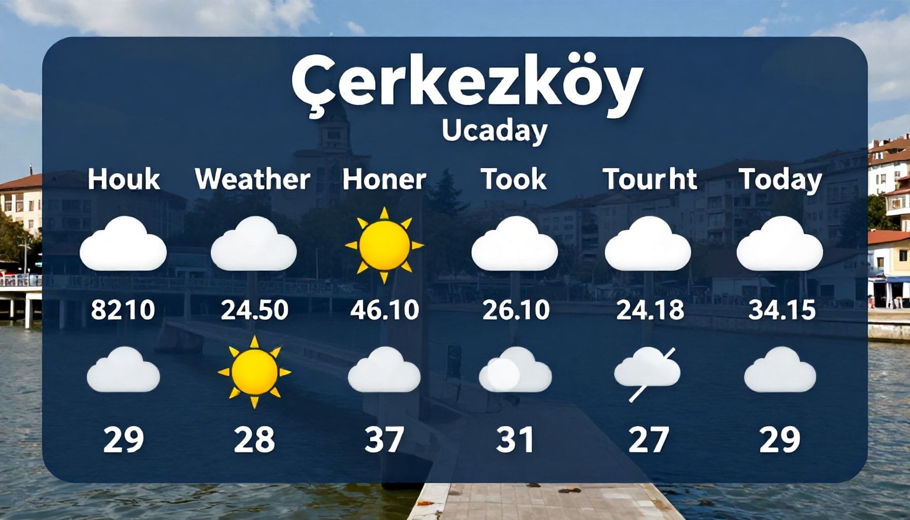 Çerkezköy Hava Durumu Bugün: Saatlik Güncelleme ve Nelere Dikkat Etmelisiniz*