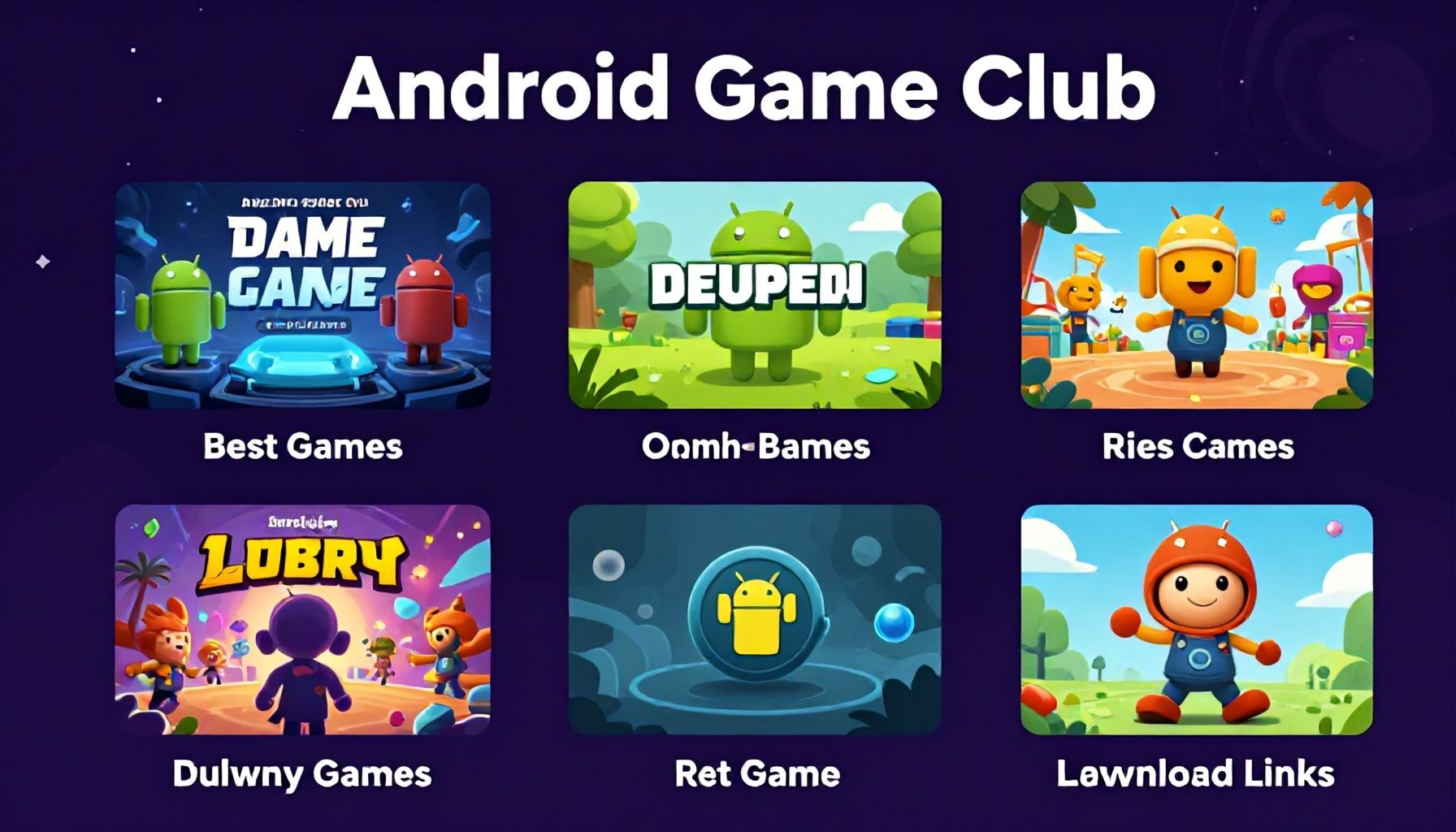 Android Oyun Club: En İyi Oyunlar ve Güncel İndirme Linkleri*