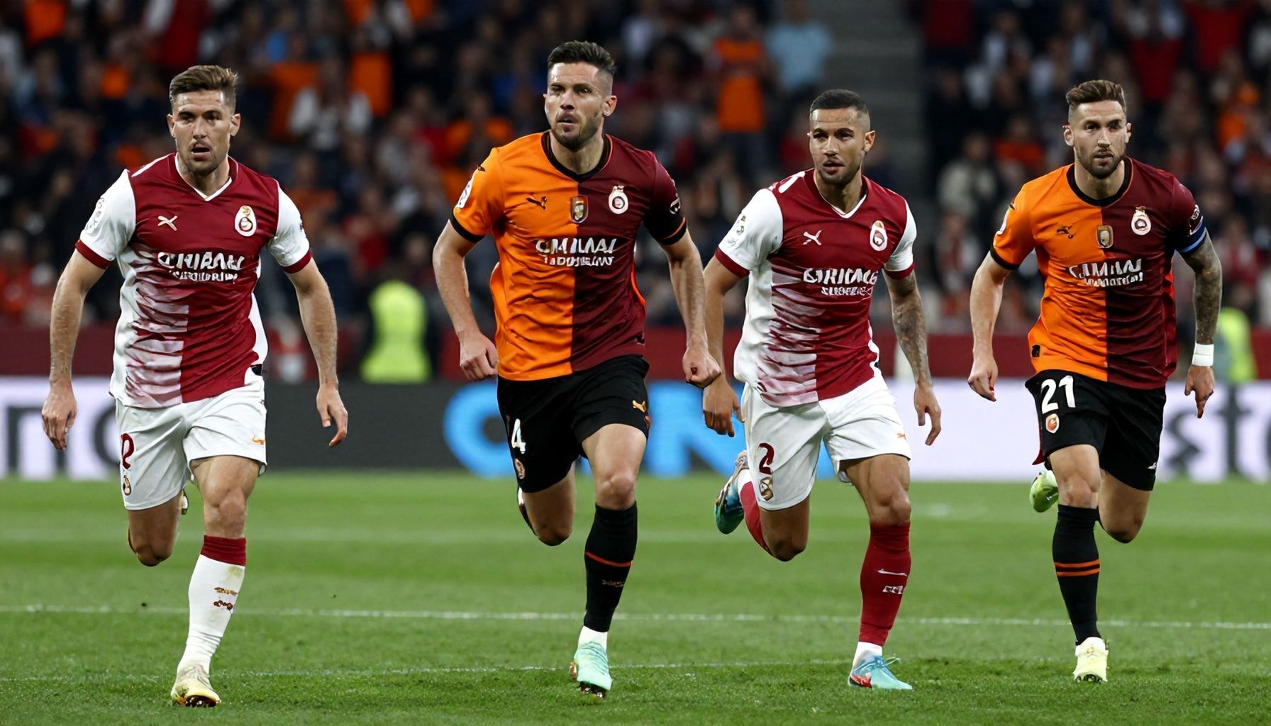 Galatasaray'ın Oyun Kurucu Rolü: Bu 4 Oyuncu Nasıl Maçı Yönlendirdi?*