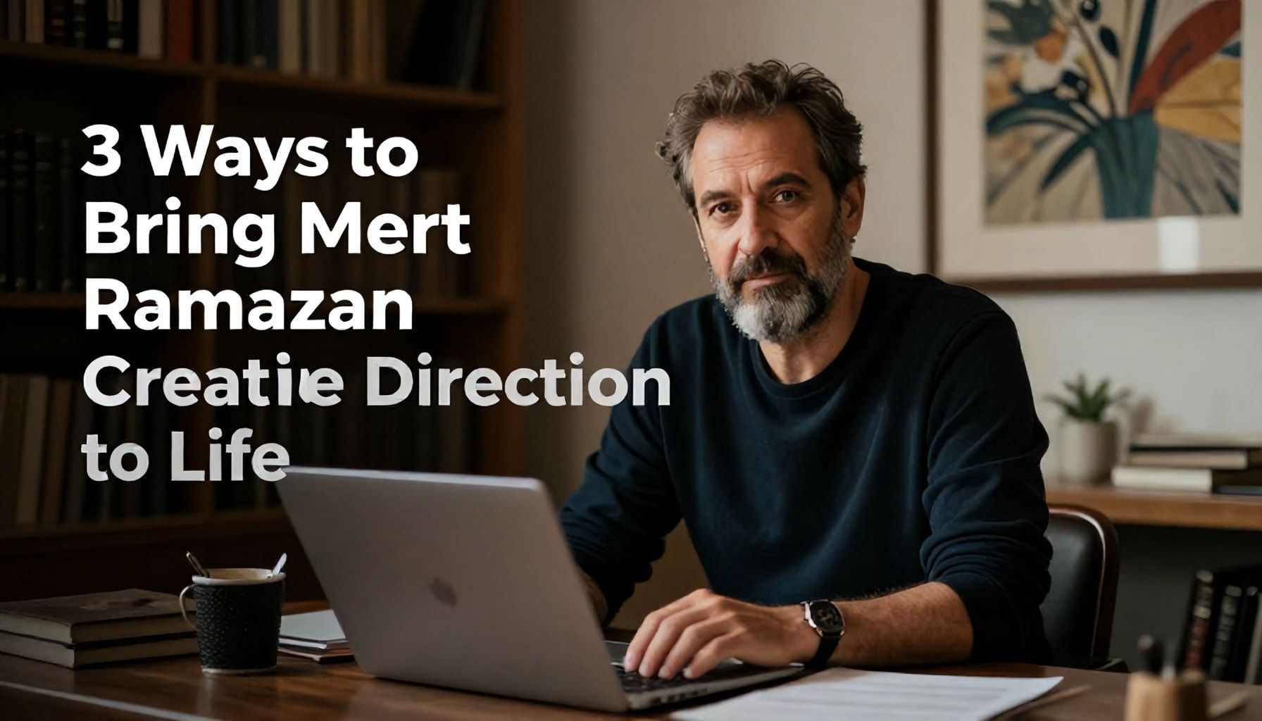 3 Yöntemle Mert Ramazan Demir'in Yaratıcı Yönlendirmesini Hayata Geçirin*