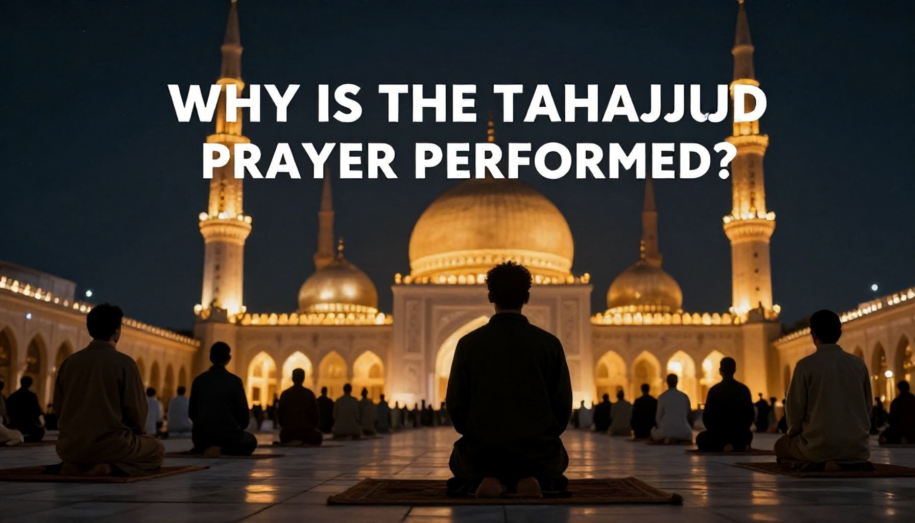 Teheccüd Namazı Neden Kılınır? İbadetin Ruhani ve Pratik Faydaları*