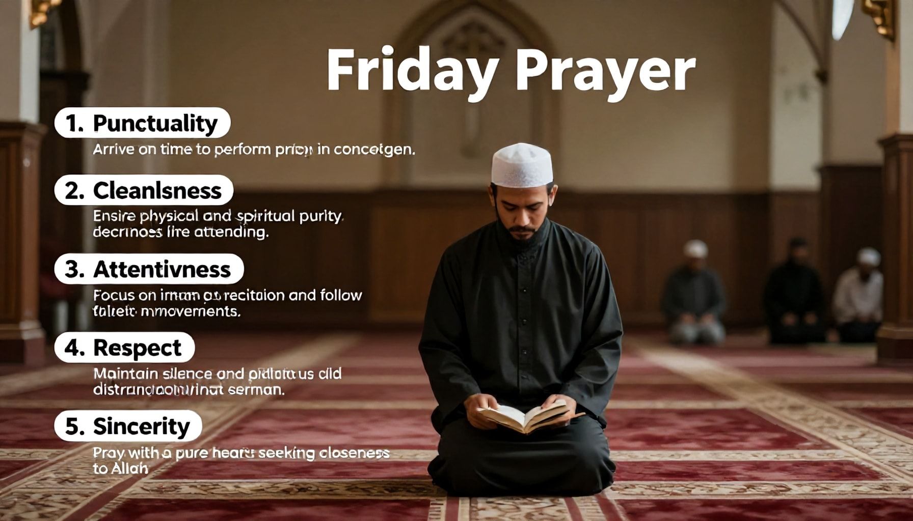 Teheccüd Namazında Yapılacak 5 Temel Hatırlatma*