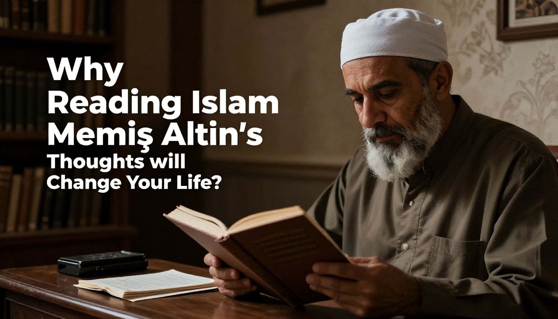 Neden İslam Memiş Altın'ın Düşüncelerini Okumanız Hayatınızı Değiştirecek?*
