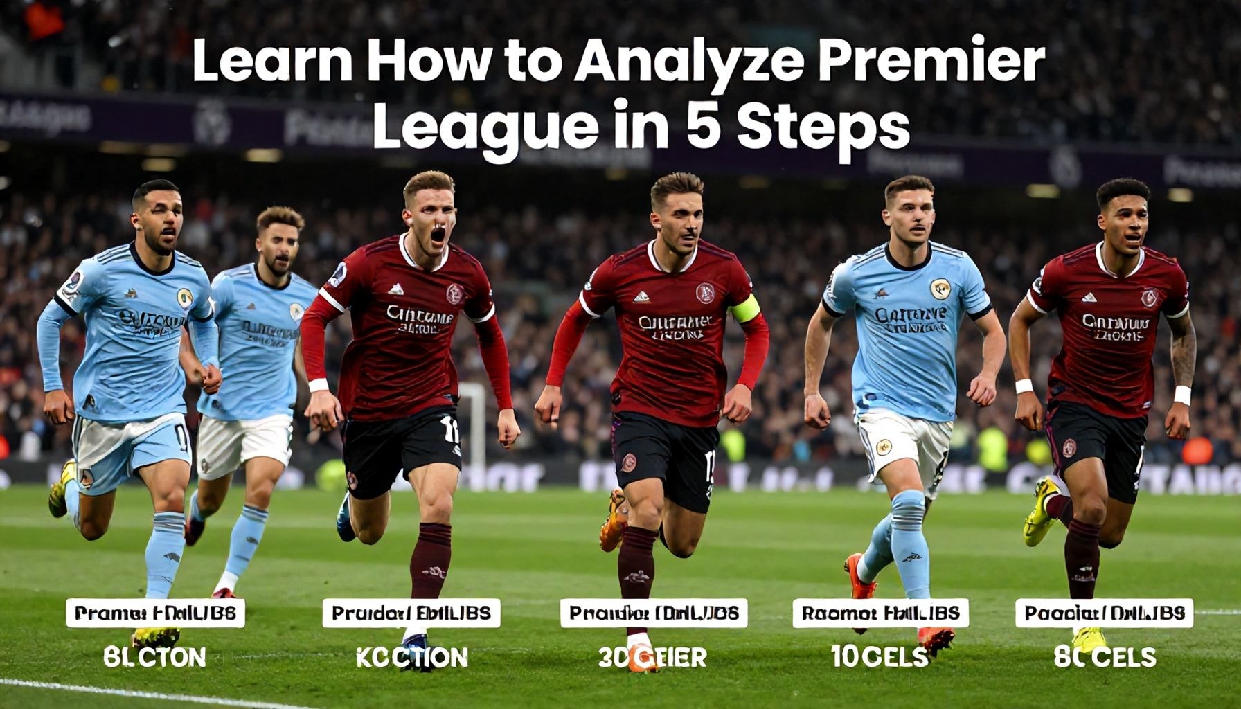 5 Adımda Premier Lig Takımlarını Analiz Etmeyi Öğrenin*