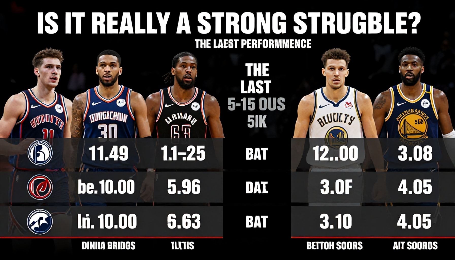 Gerçekten Güçlü Mücadele mi? İki Takımın Son 5 Maç Performansı*