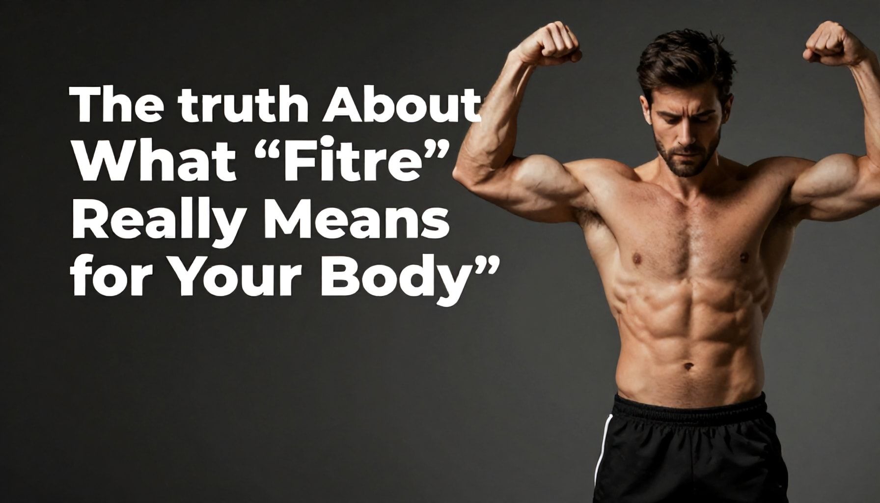 The Truth About What "Fitre" Really Means for Your Body*