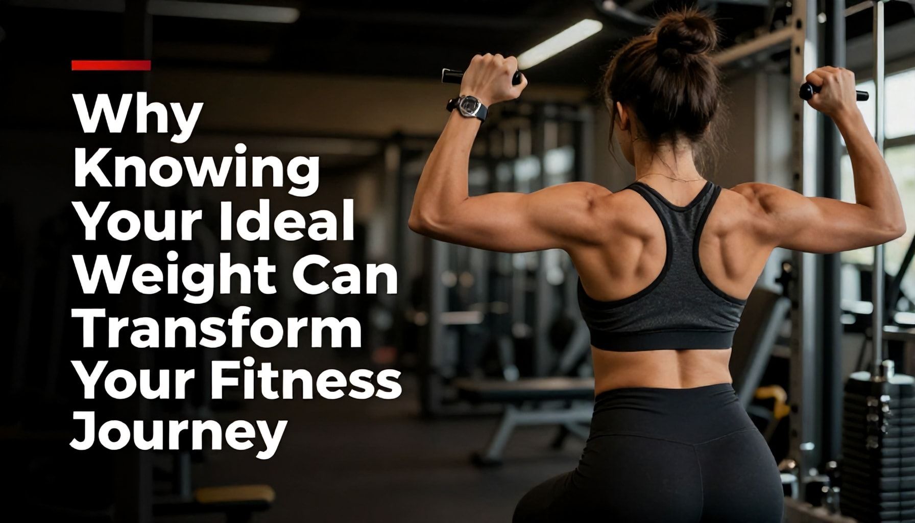 Why Knowing Your Ideal Weight Can Transform Your Fitness Journey*