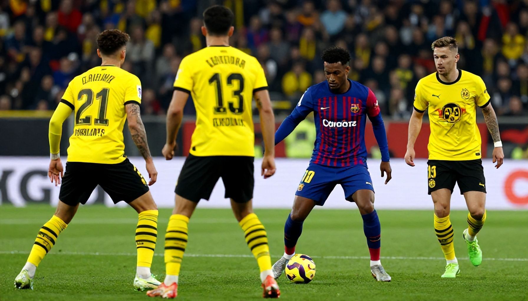 Borussia Dortmund vs. Barcelona: Takımların Güçlü Karşılaşması ve Futbolun Zafere Doğru Yolculuğu