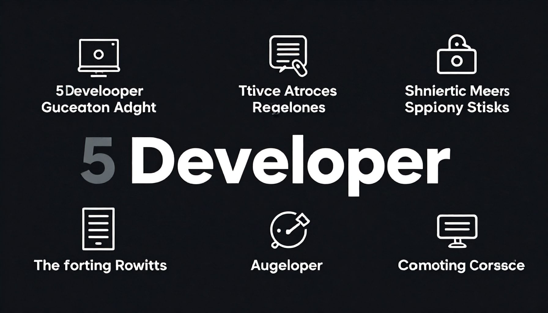 5 Geliştirici Alt Başlık Önerisi:*