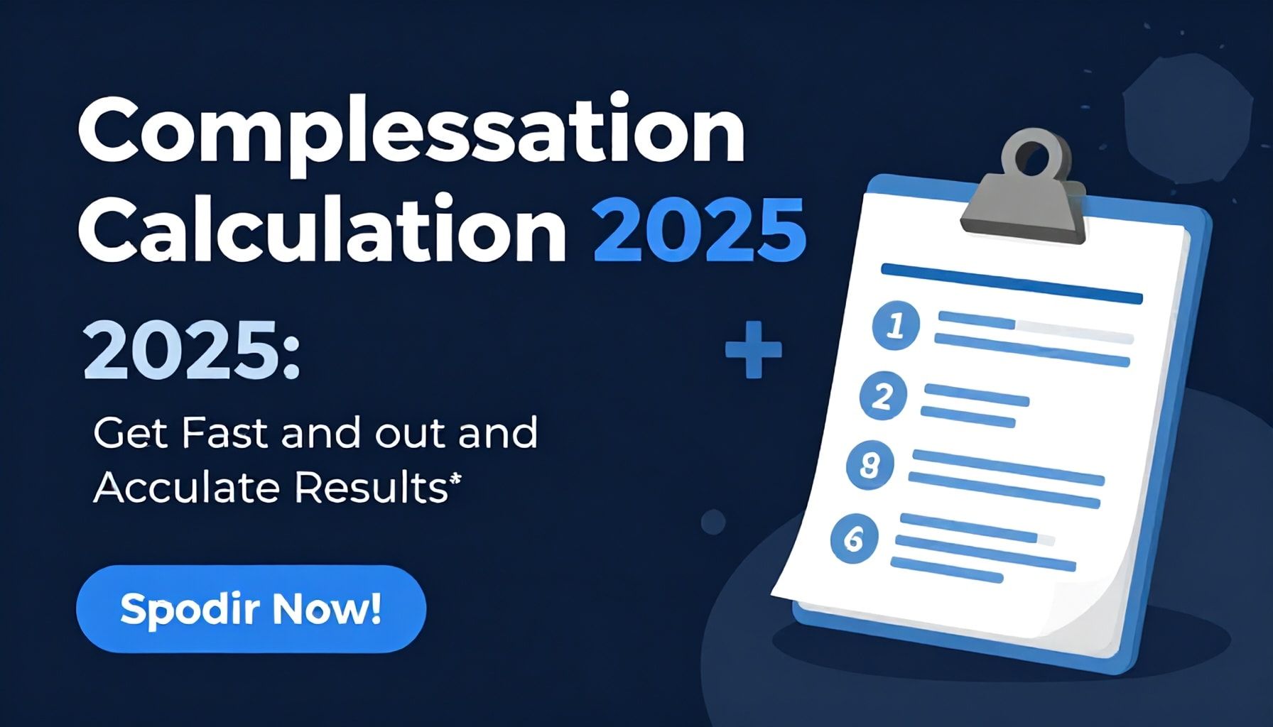 Tazminat Hesaplama 2025: Hızlı ve Doğru Sonuçlar Alın*