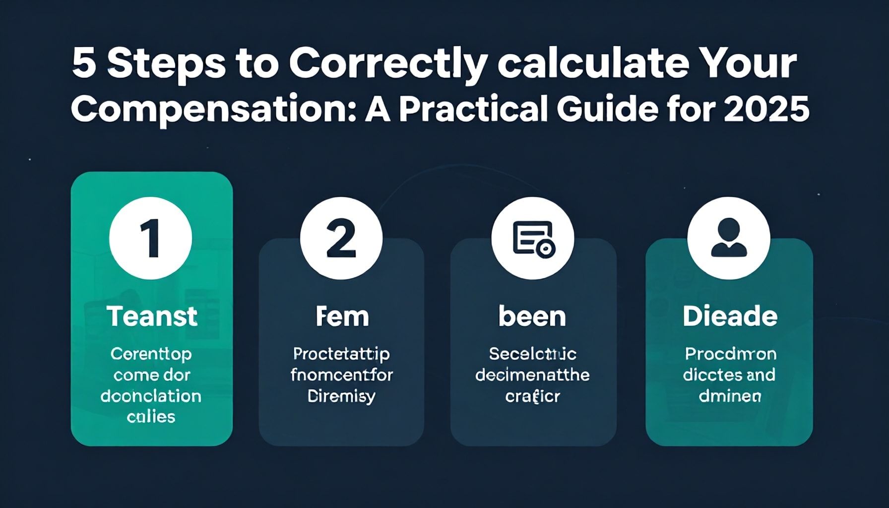 5 Adımda Tazminatını Doğru Hesapla: 2025 Yılı İçin Pratik Rehber*