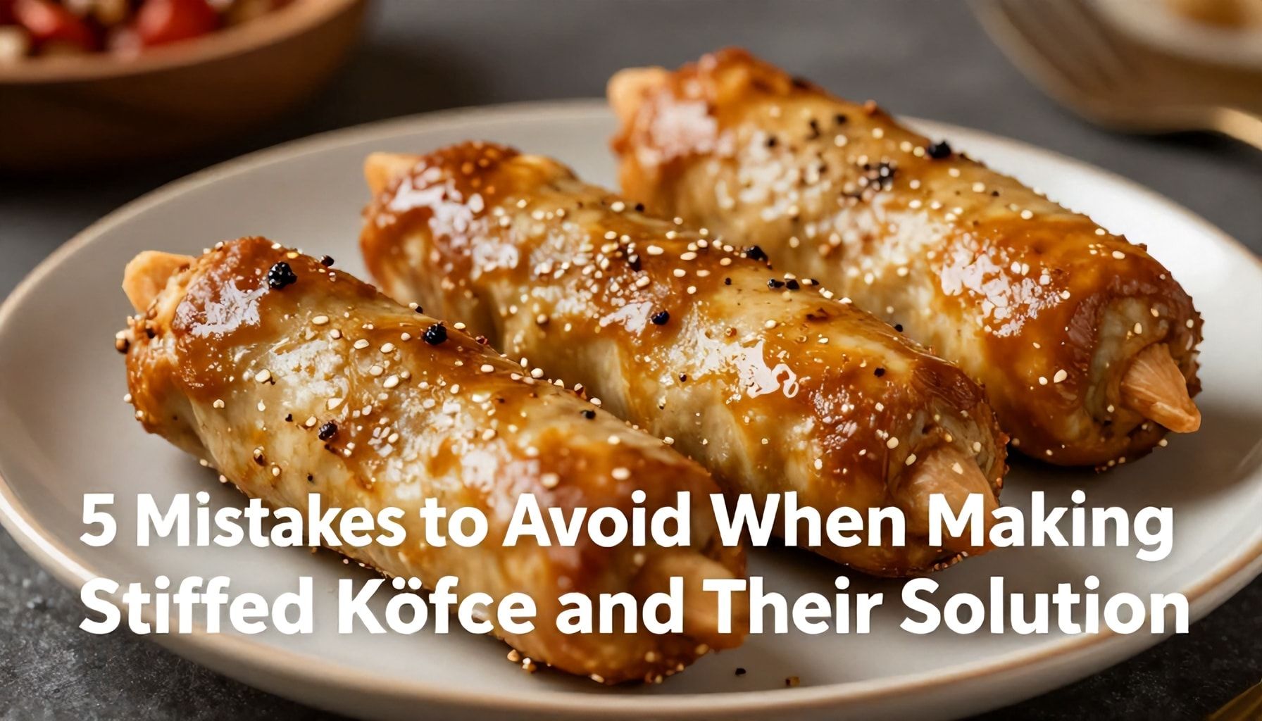 İçli Köfte Yaparken Yapılacak 5 Hata ve Çözümleri*