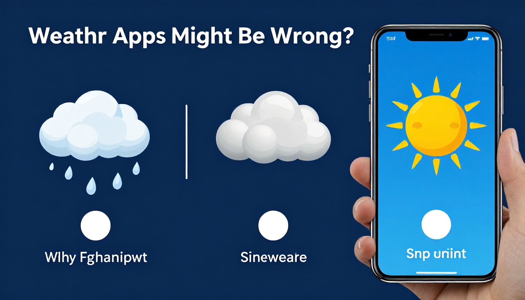 Sinop Hava Durumu Gerçekleri: Neden Hava Durumu Uygulamaları Yanlış Olabilir?*