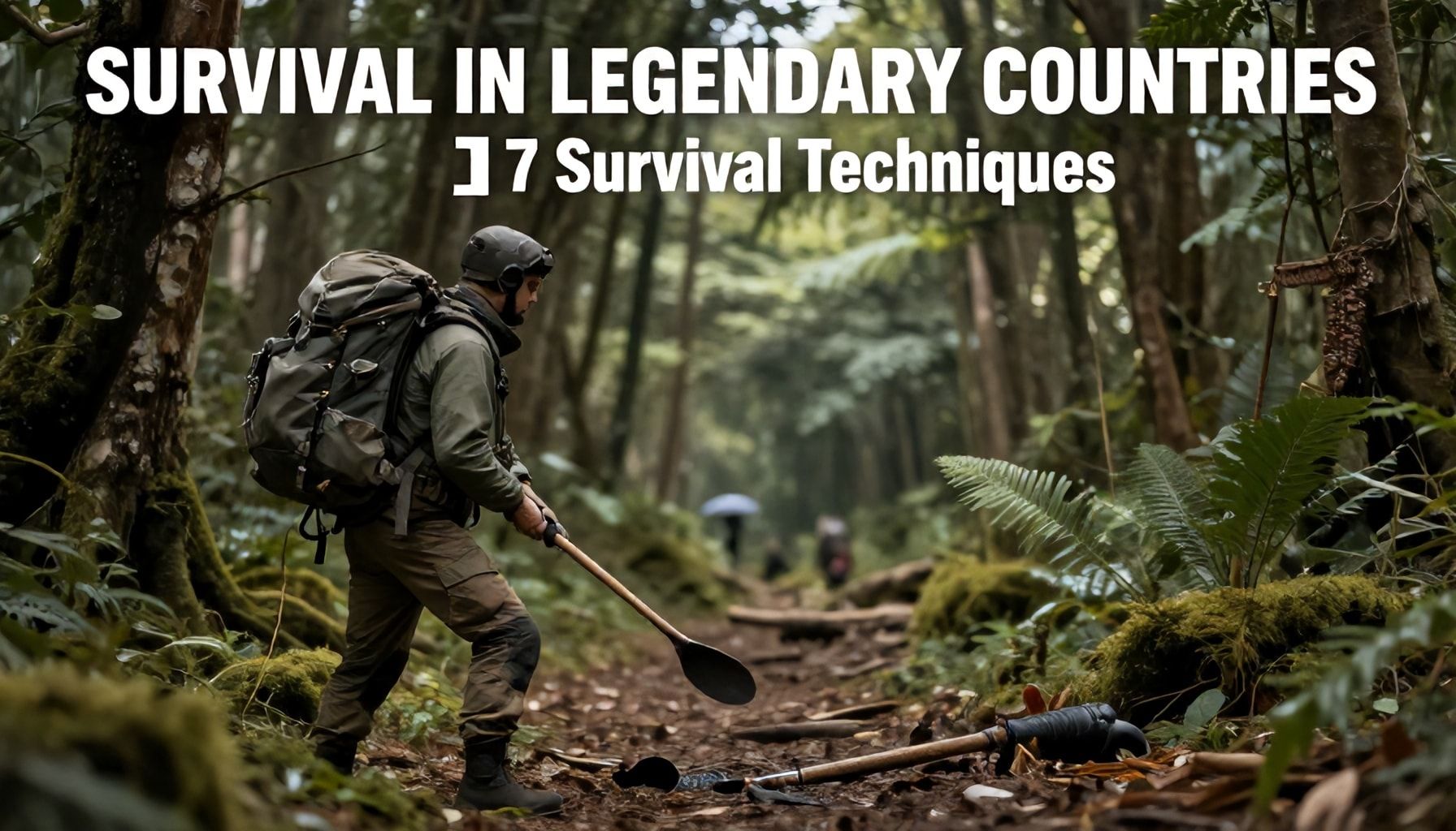 Efsane Ülkelerinde Hayatta Kalma: 7 Hayatta Kalma Tekniği*