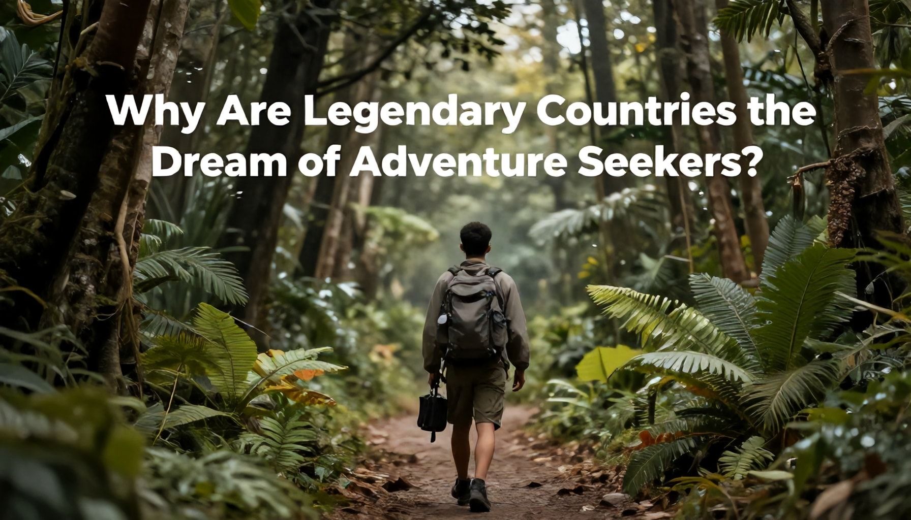 Neden Efsane Ülkeleri Macera Severlerin Rüyası?*