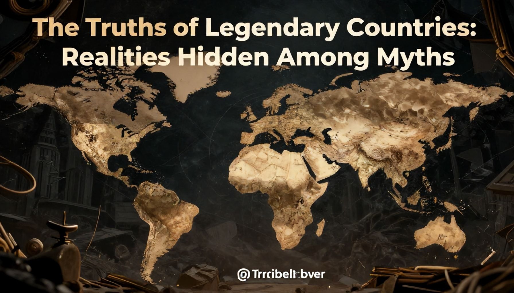 Efsane Ülkelerinin Gerçekleri: Mitler Arasında Saklı Gerçekler*