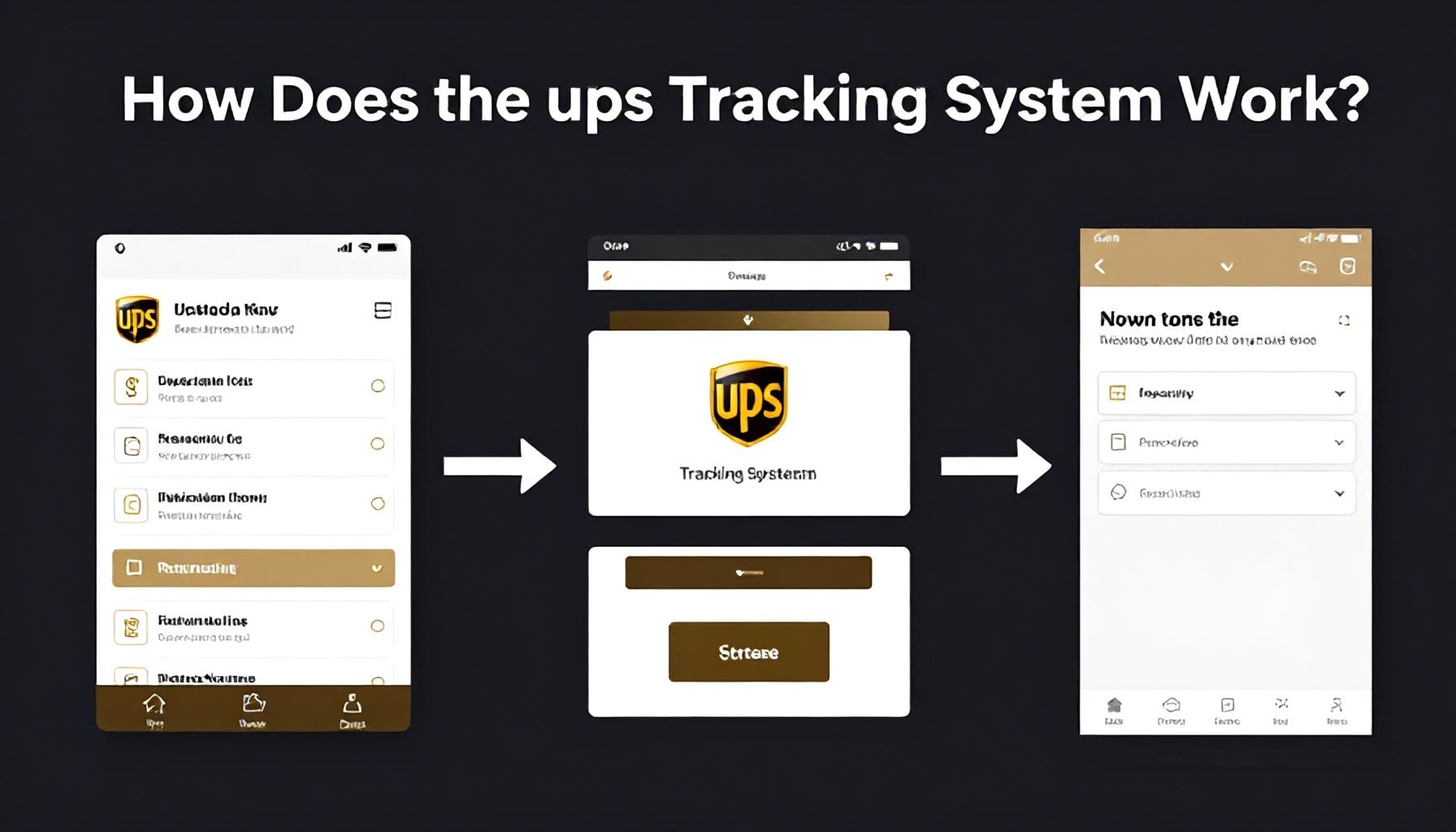 UPS Takip Sistemi Nasıl Çalışır? Adım Adım Rehber*
