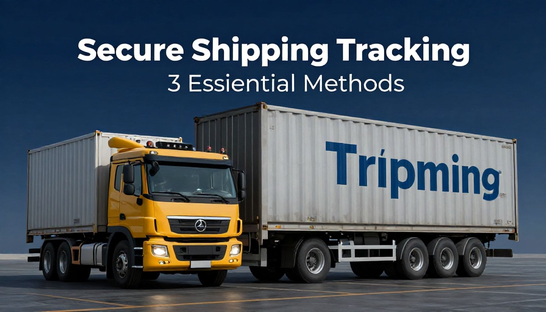 Güvenli Kargo Takibi İçin 3 Temel Yöntem*