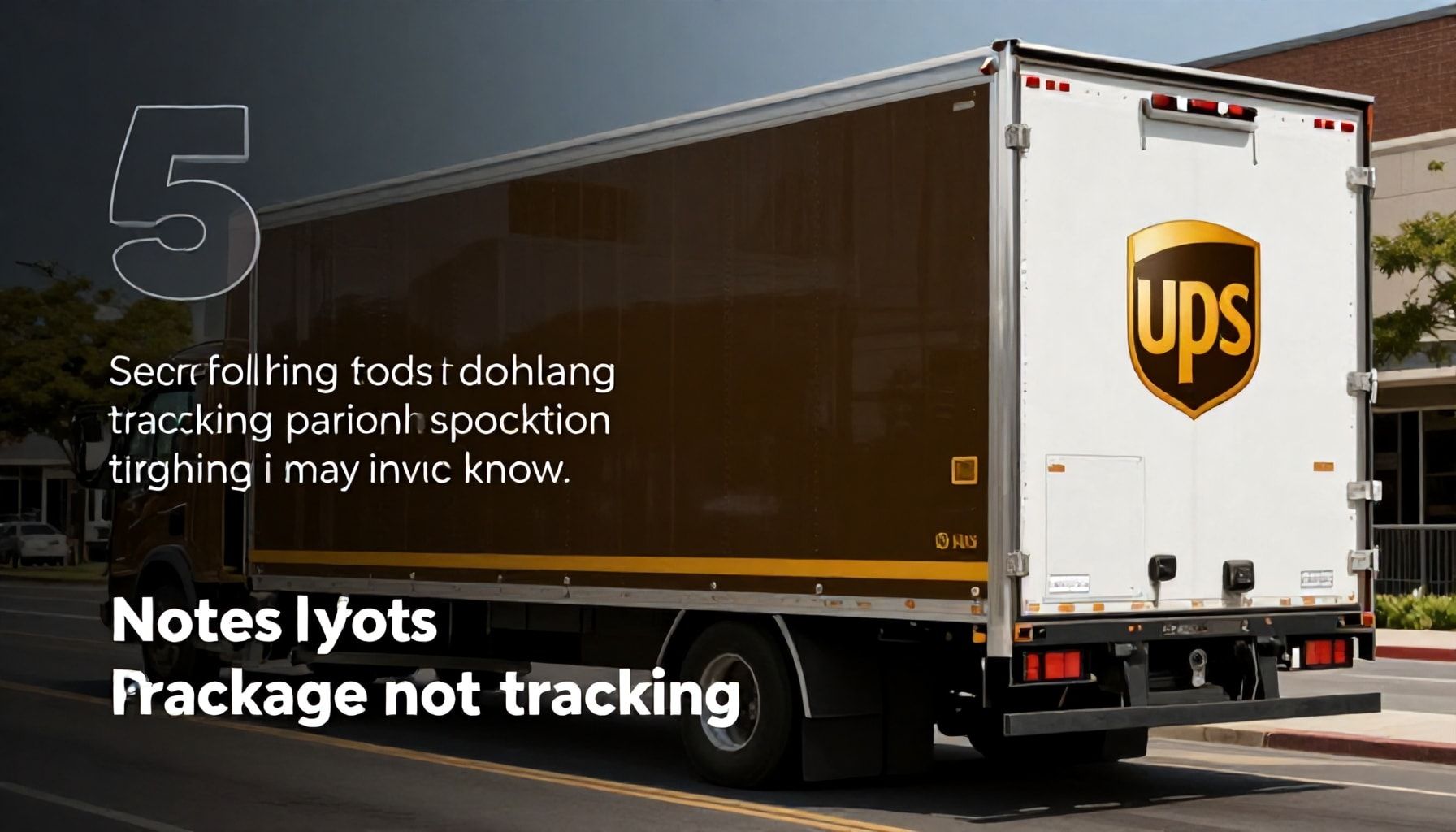 UPS Kargo Takibi Hakkında Bilmediğiniz 5 Gerçek*