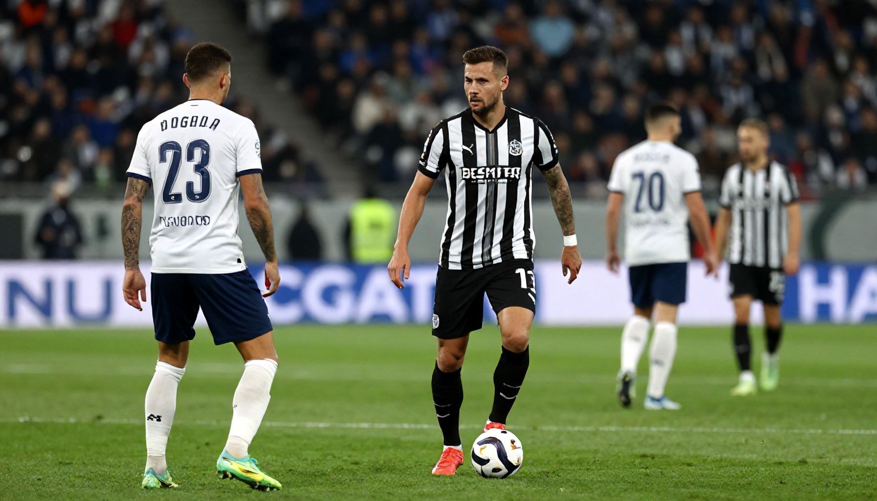 Neden Beşiktaş Bu Maçta Shakhtar Donetsk'a Karşı Öncelikli Avantaj Sahibi?*